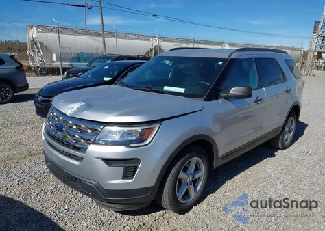 2018 Ford Explorer from USA, damaged, VIN 1FM5K7BH5JGB26435